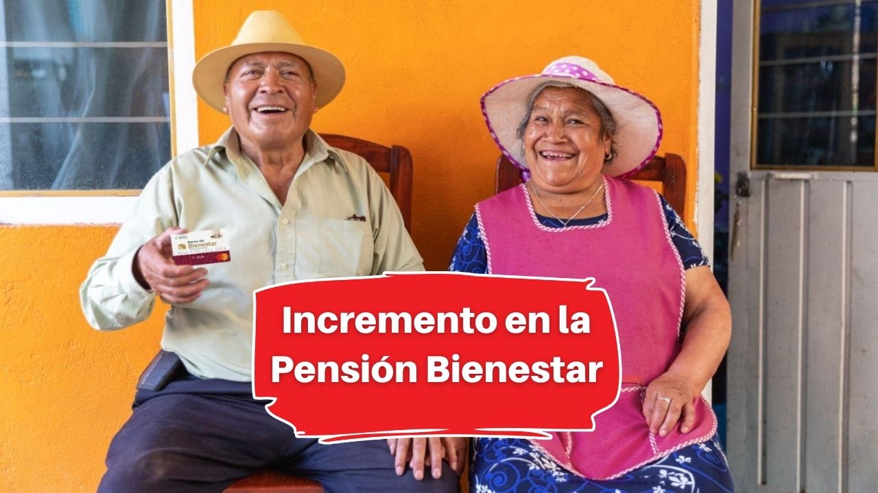 Incremento en la Pensión Bienestar: Fechas de Pago y Cuánto Aumentará en 2025