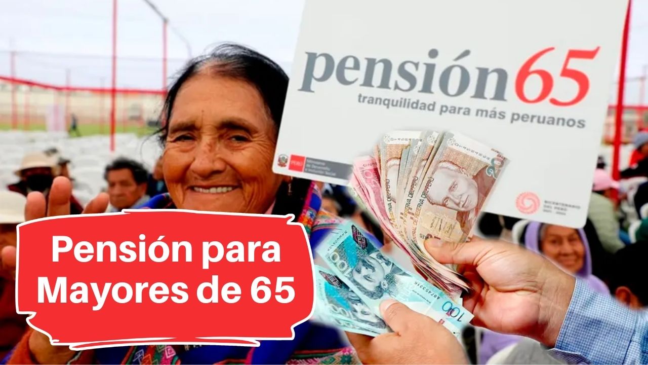 Pensión para Mayores de 65: Conoce el Aumento Confirmado y las Fechas de Pago en 2025