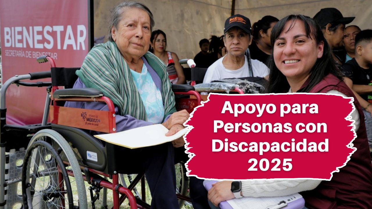 Apoyo para Personas con Discapacidad 2025: Monto de $2,950 y Calendario de Pagos