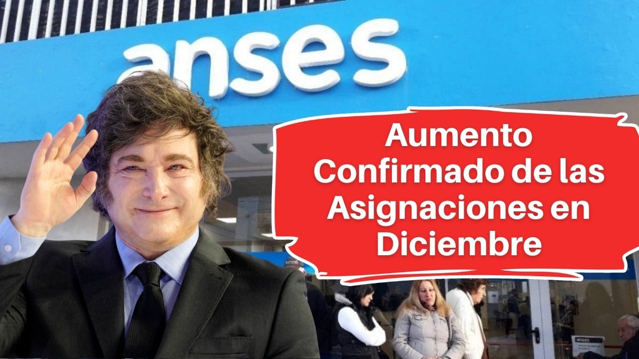 Aumento Confirmado de las Asignaciones en Diciembre: Nuevos Montos para AUH y AUE