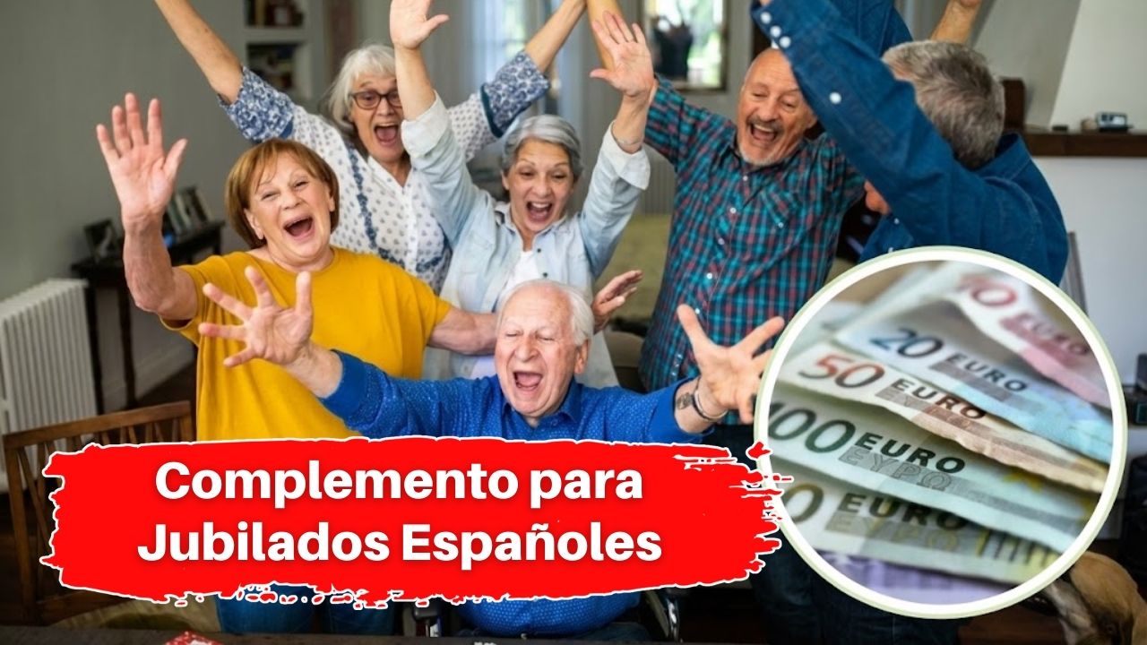 Complemento para Jubilados Españoles: Cómo Solicitarlo y Cuándo se Paga en 2025
