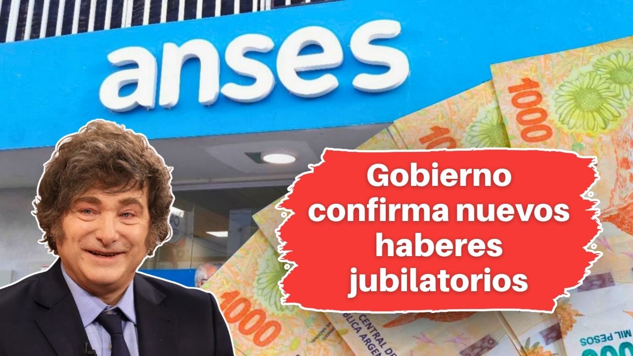 Gobierno confirma nuevos haberes jubilatorios: ¿Cómo Impactará el Aumento en Diciembre de 2025?