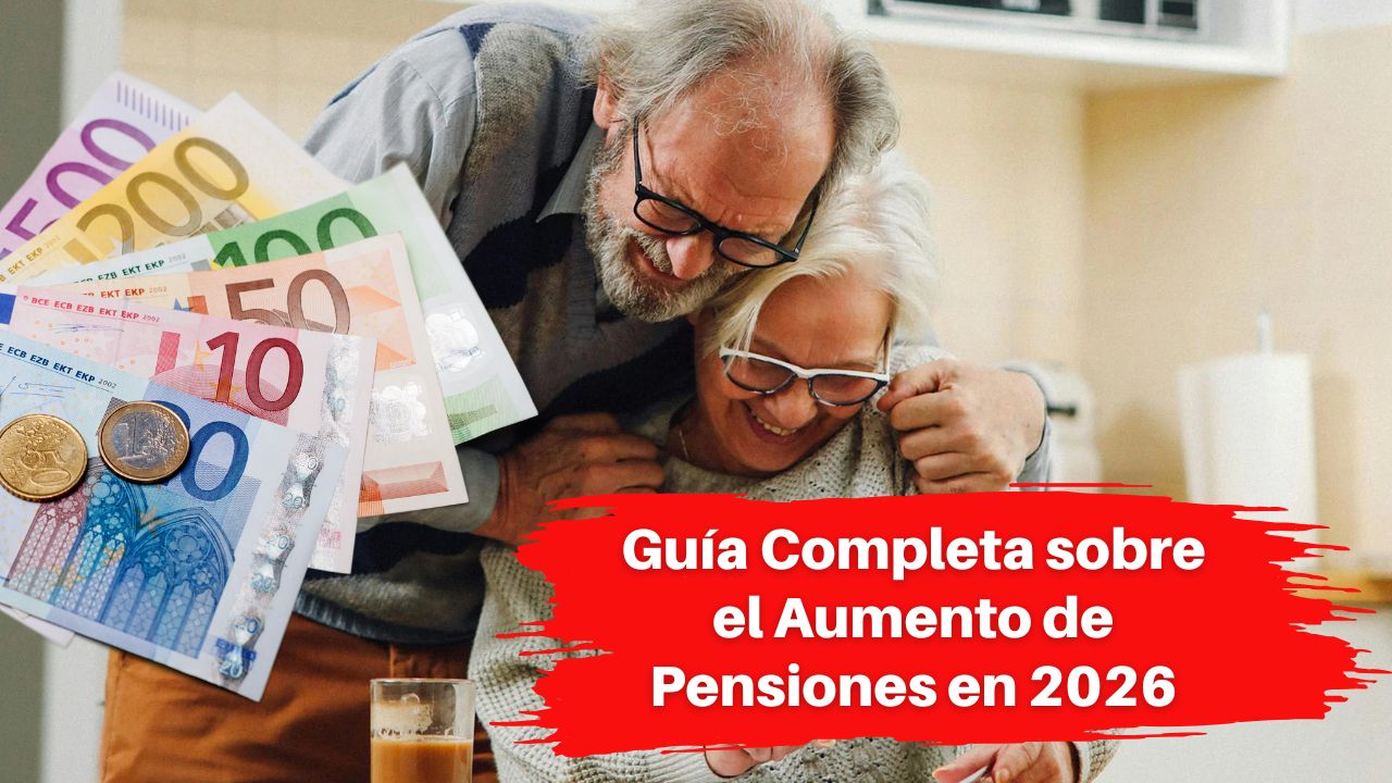 Guía Completa sobre el Aumento de Pensiones en 2026: Impacto para los Jubilados