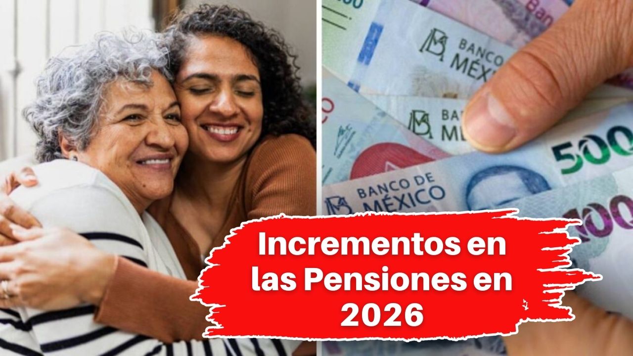 Incrementos en las Pensiones en 2026: Guía Rápida de Cambios Mes a Mes