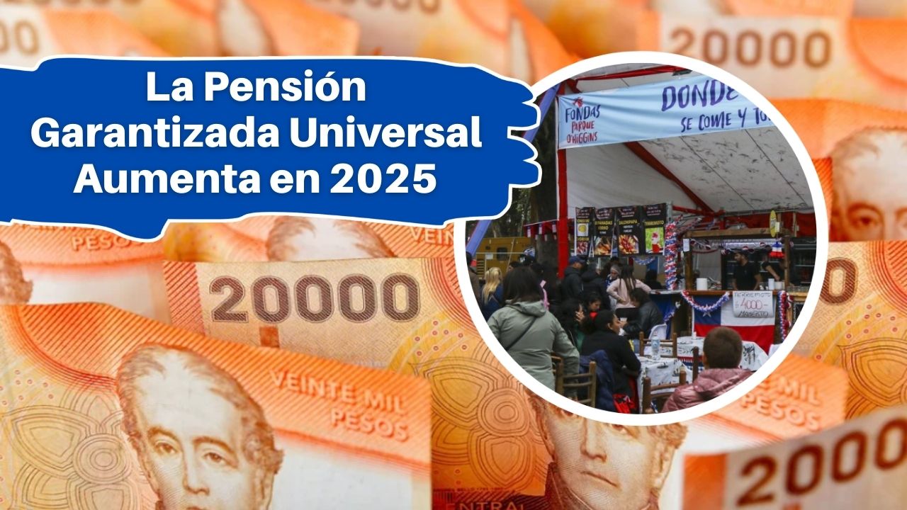 PGU 2025: Pensión Garantizada Universal Sube a $250.000 — Quiénes la Reciben